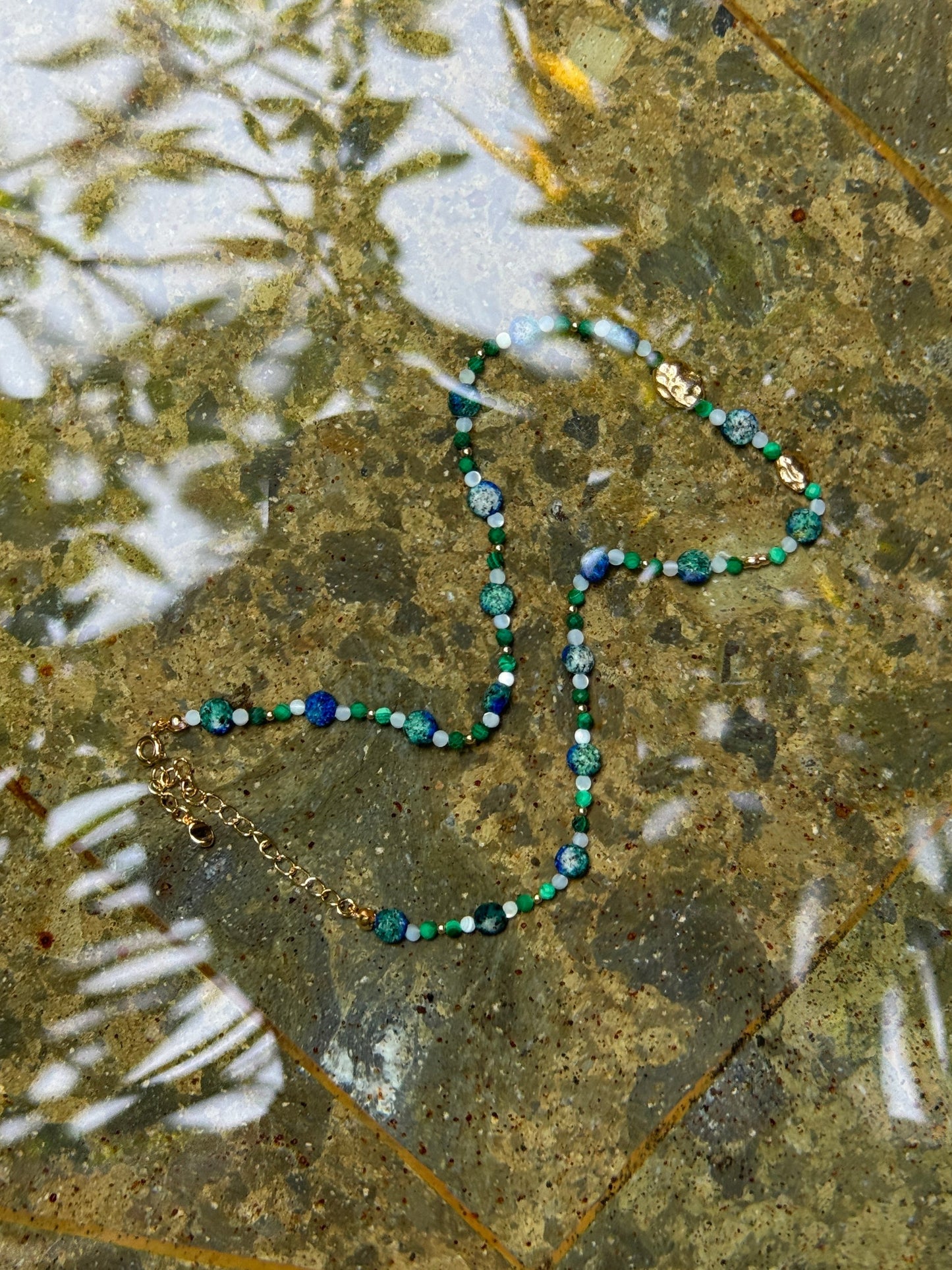 Mystic Moss Necklace